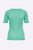 Bea T-shirt in Smaragdgrün für Frauen