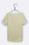 Balthasar T-shirt in hellgelb mit weissem Rip Bündchen für Kinder