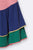 Colette Kleid in rosa, grün & blau