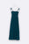 Juliet Kleid in petrol farbenem Jersey für Frauen