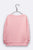 Tara sweater in rosa mit MERCI COUCOU Print für Kinder