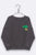 Tara Sweater in anthrazit mit Wolkenprint für Kinder