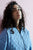 Taza Jacke in denim-blau für Frauen