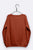 Tommy sweater in Maroni farben mit dem CIAO Print für Kinder