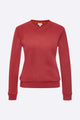 Tino Sweater in warmen Rotbraun für Frauen