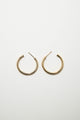 mussels and muscels - golden bold hoops no2