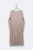 Emma Kleid in braun/weiss gestreift für Kinder