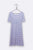 Enea Kleid in hellblau/rosa gestreiftem Ribjersey für Kinder