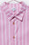 Eva Bluse in rosa/weiss gestreift  für Frauen